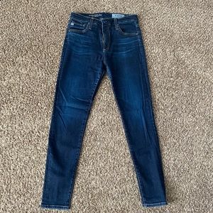 AG Farrah Skinny Ankle High Rise